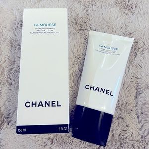 NIB- Chanel La Mousse Anti-Pollution Cleansing Cream-to-Foam